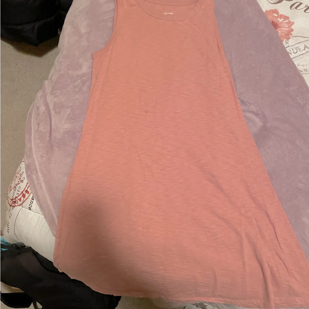 Soft pink dress